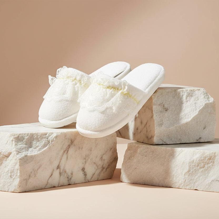 Slipper Spring Ecru