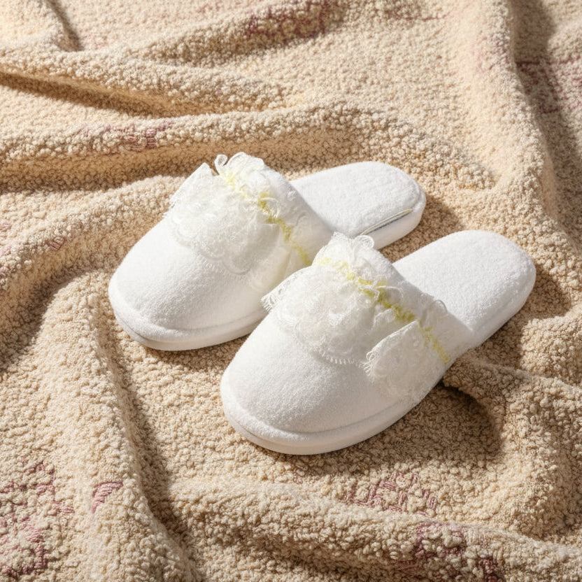 Slipper Spring Ecru