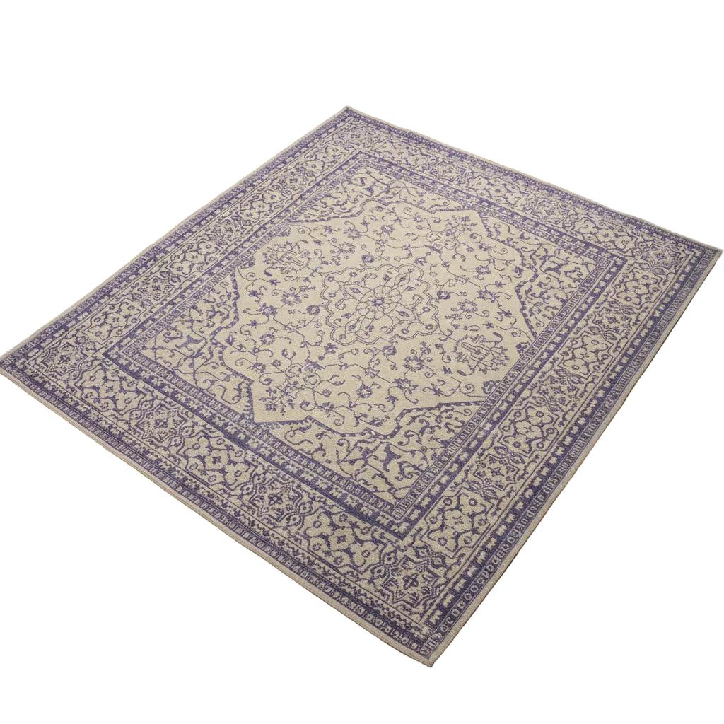 Imperial Grey Blue Heritage Carpet 1
