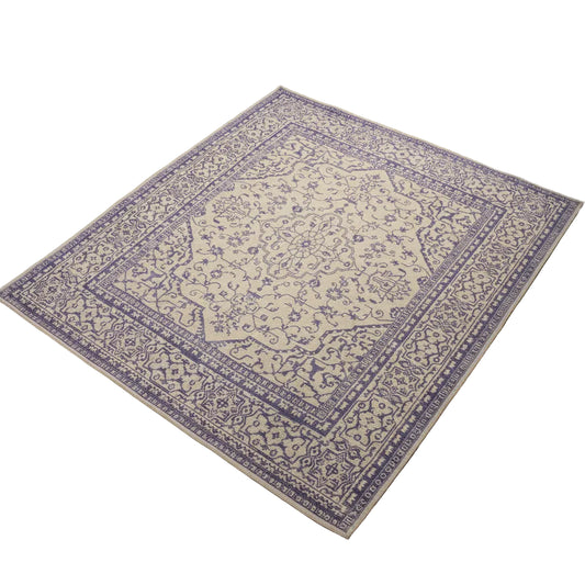 Imperial Grey Blue Heritage Carpet 1