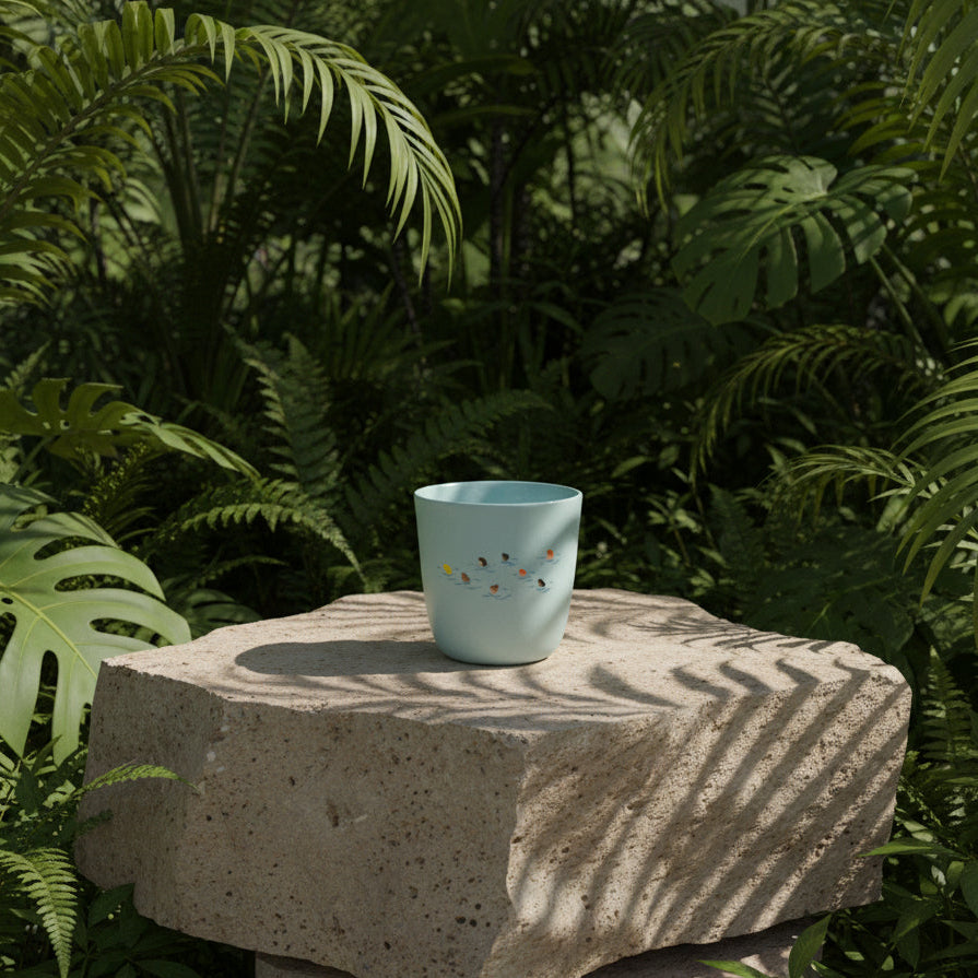 Swimmers Medium Cup Pistachio