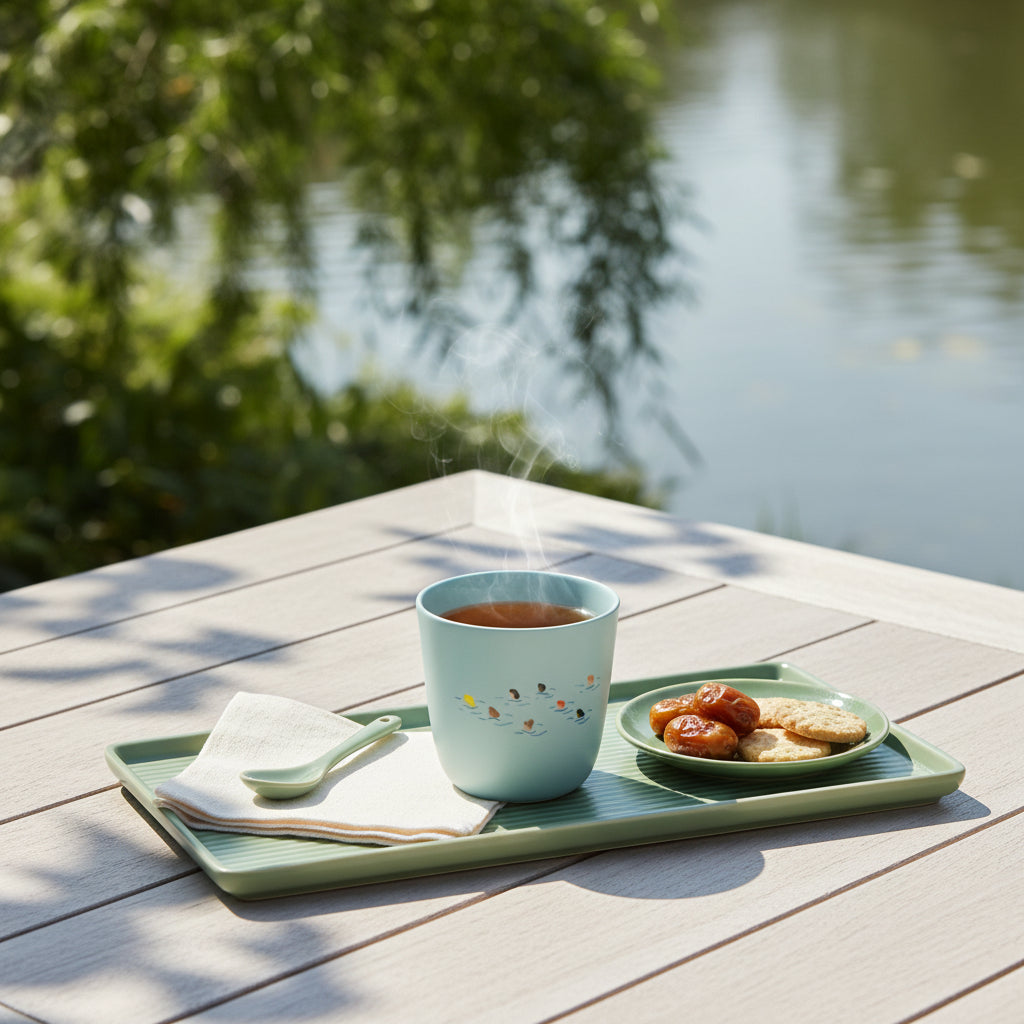 Swimmers Medium Cup Pistachio