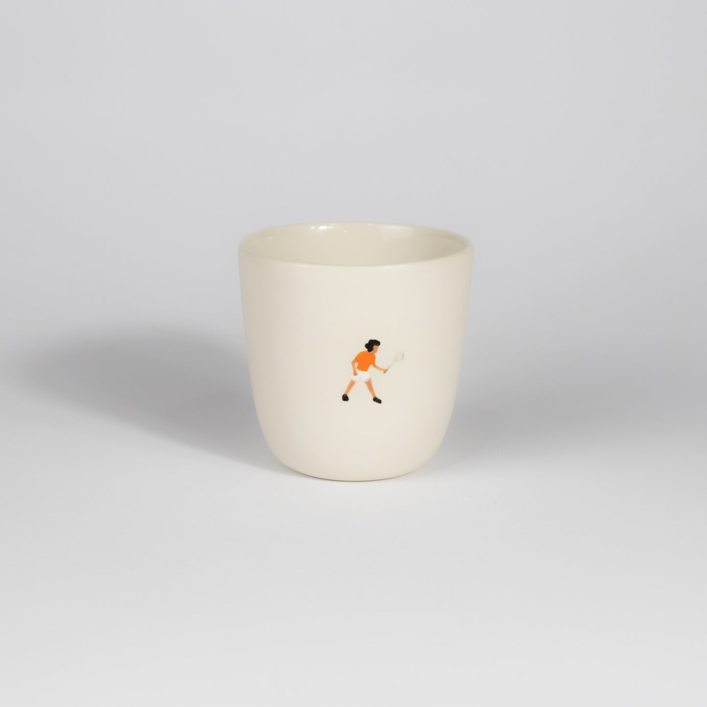 Tennis Medium Cup Beige