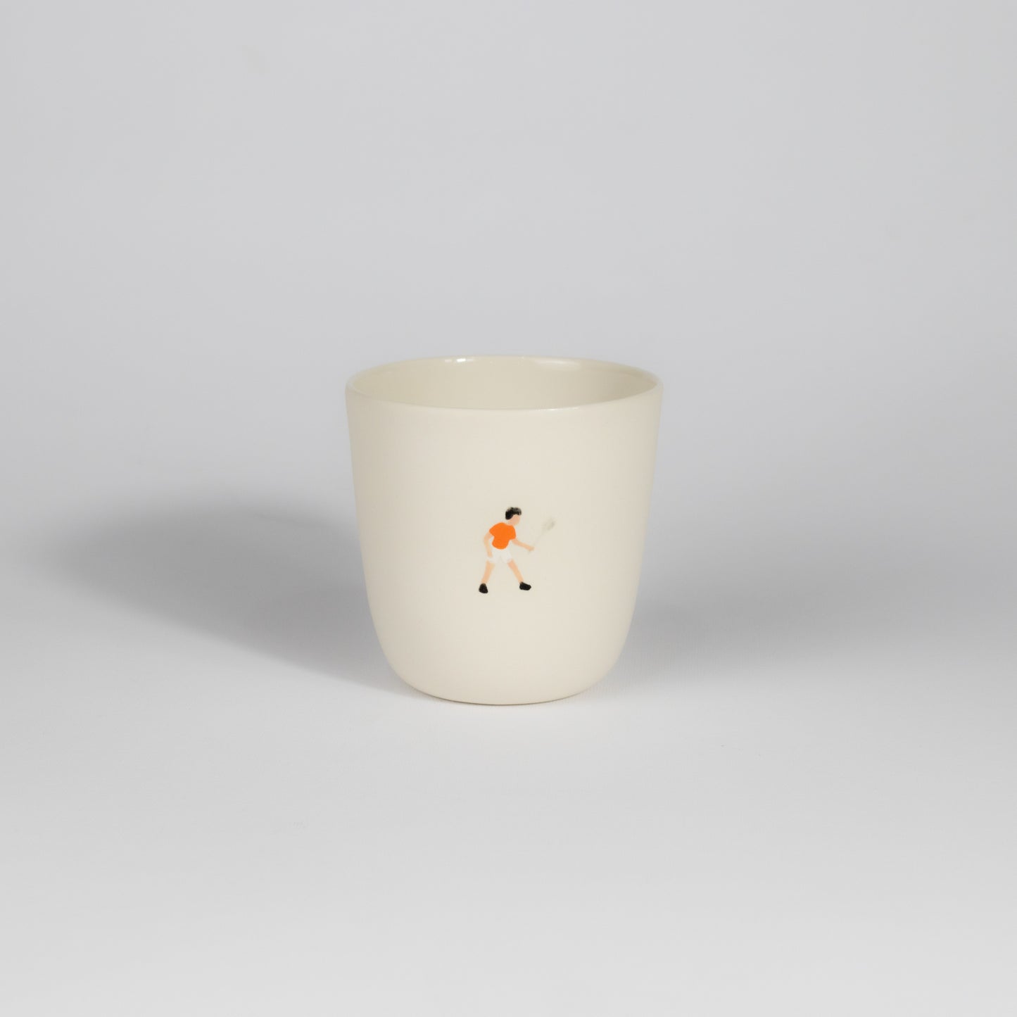 Tennis Medium Cup Beige