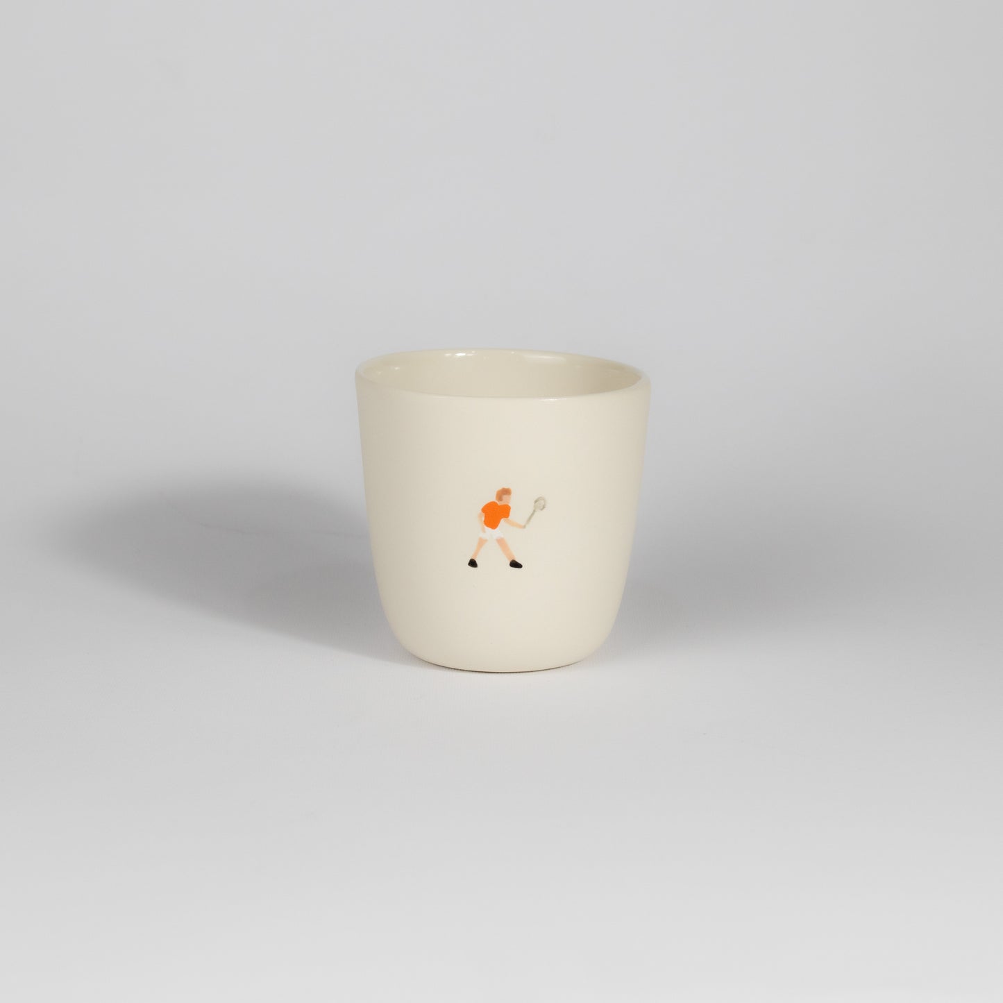 Tennis Medium Cup Beige