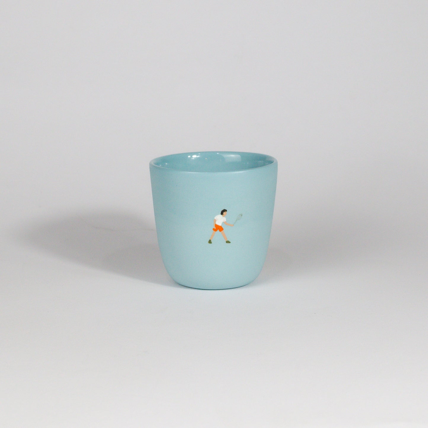 Tennis Medium Cup Sky Blue