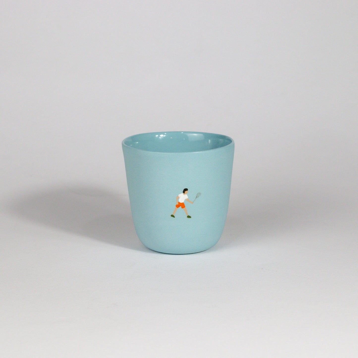 Tennis Medium Cup Sky Blue