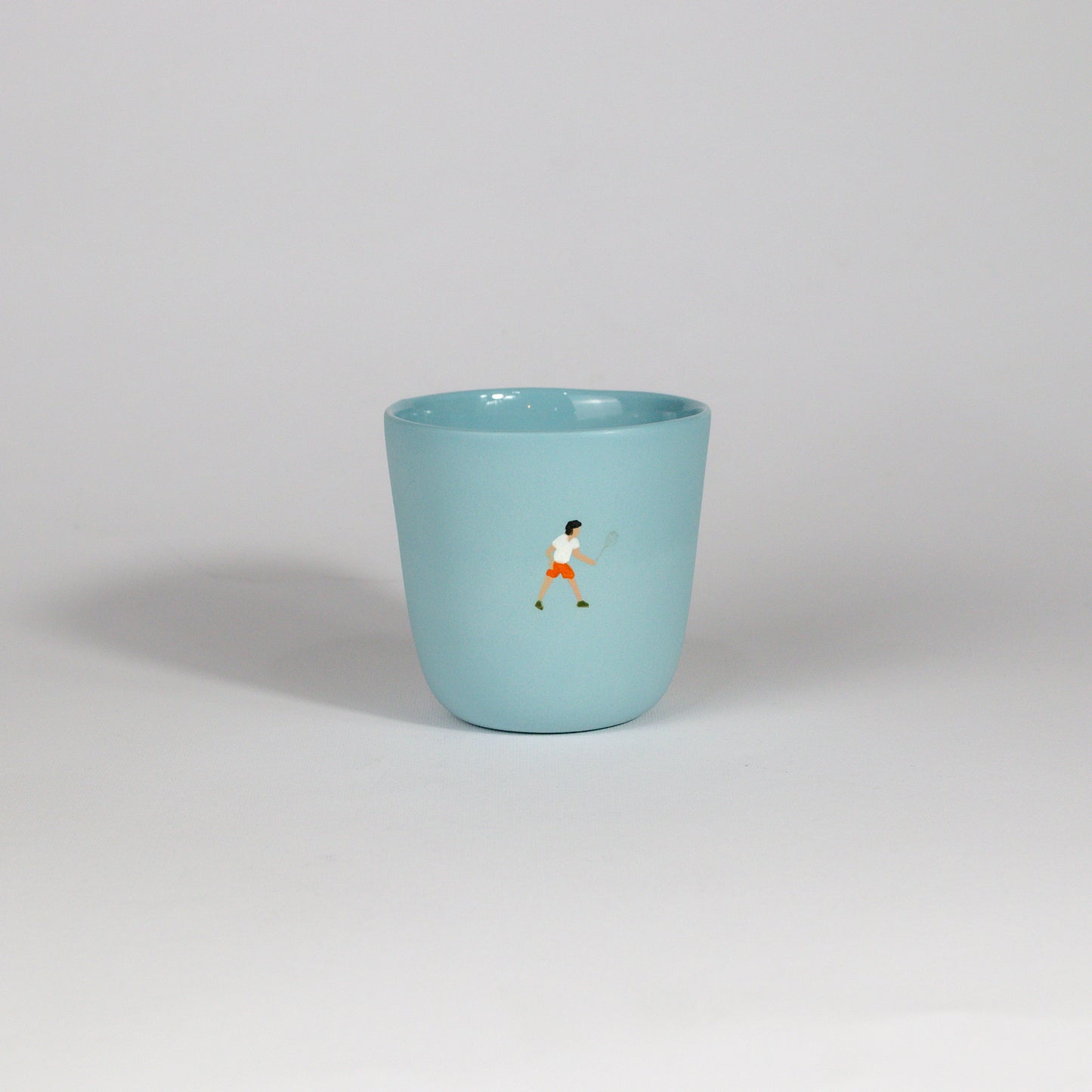 Tennis Medium Cup Sky Blue