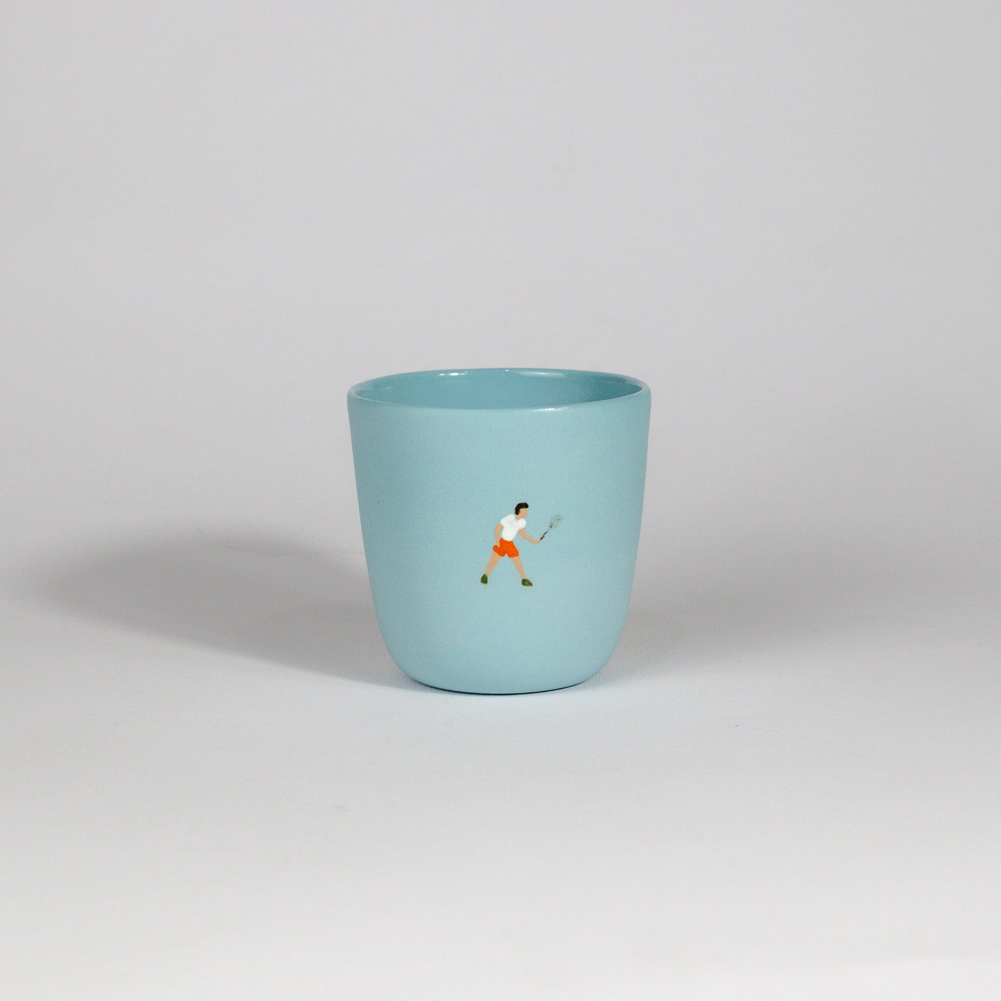 Tennis Medium Cup Sky Blue