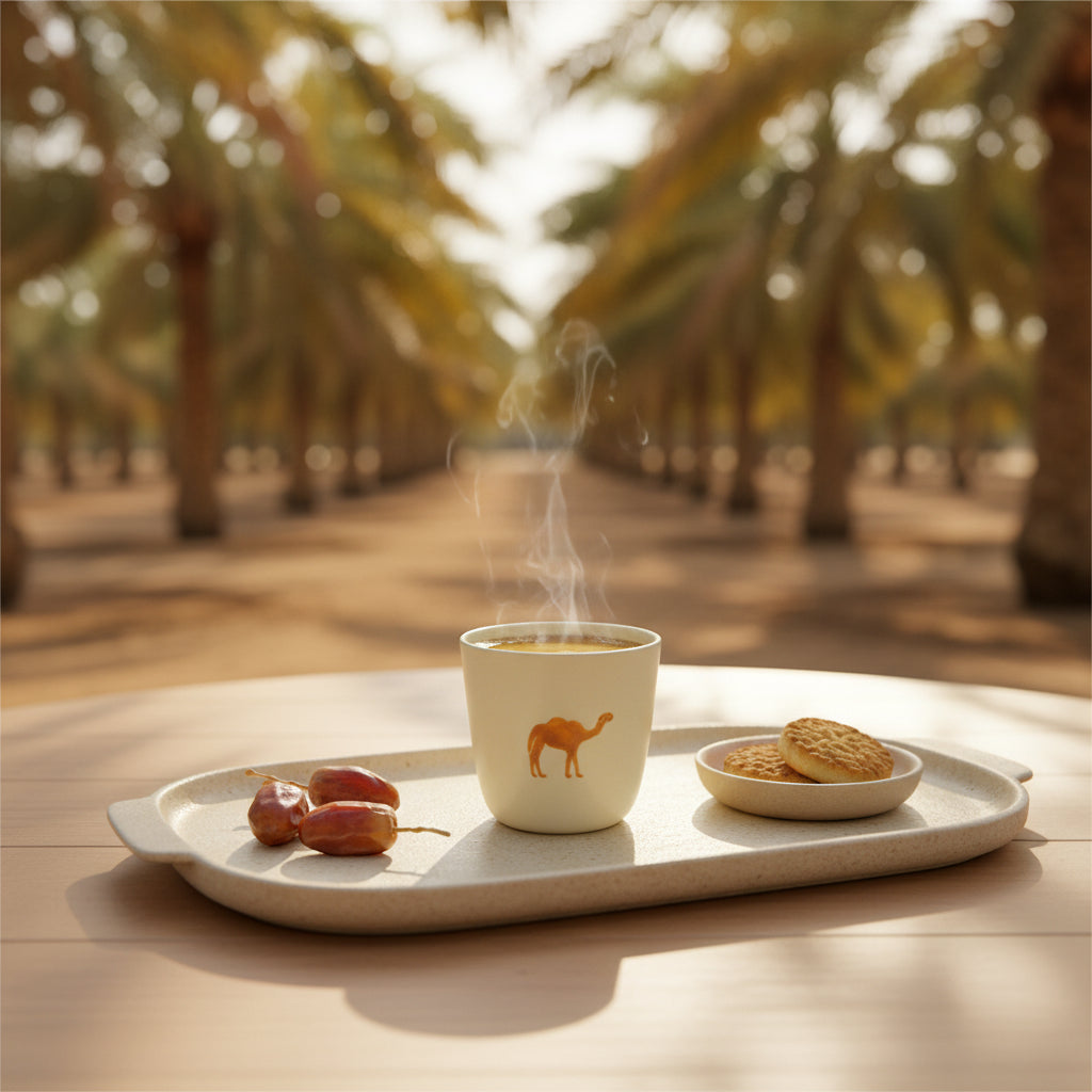 كوب كاميل متوسط الحجم وردي ا