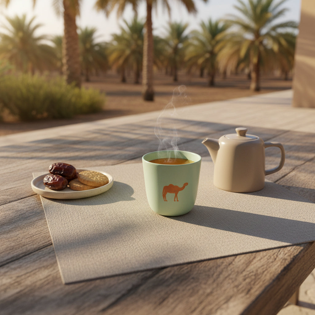 Camel Medium Cup Pistachio