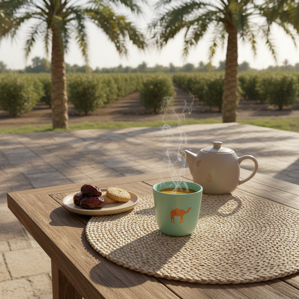 Camel Medium Cup Pistachio