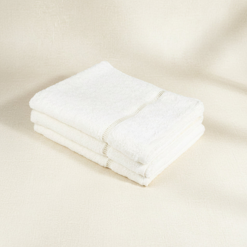 Guest Towel Ecru Colber Lace