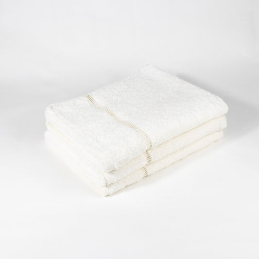 Guest Towel Ecru Colber Lace Set of 3