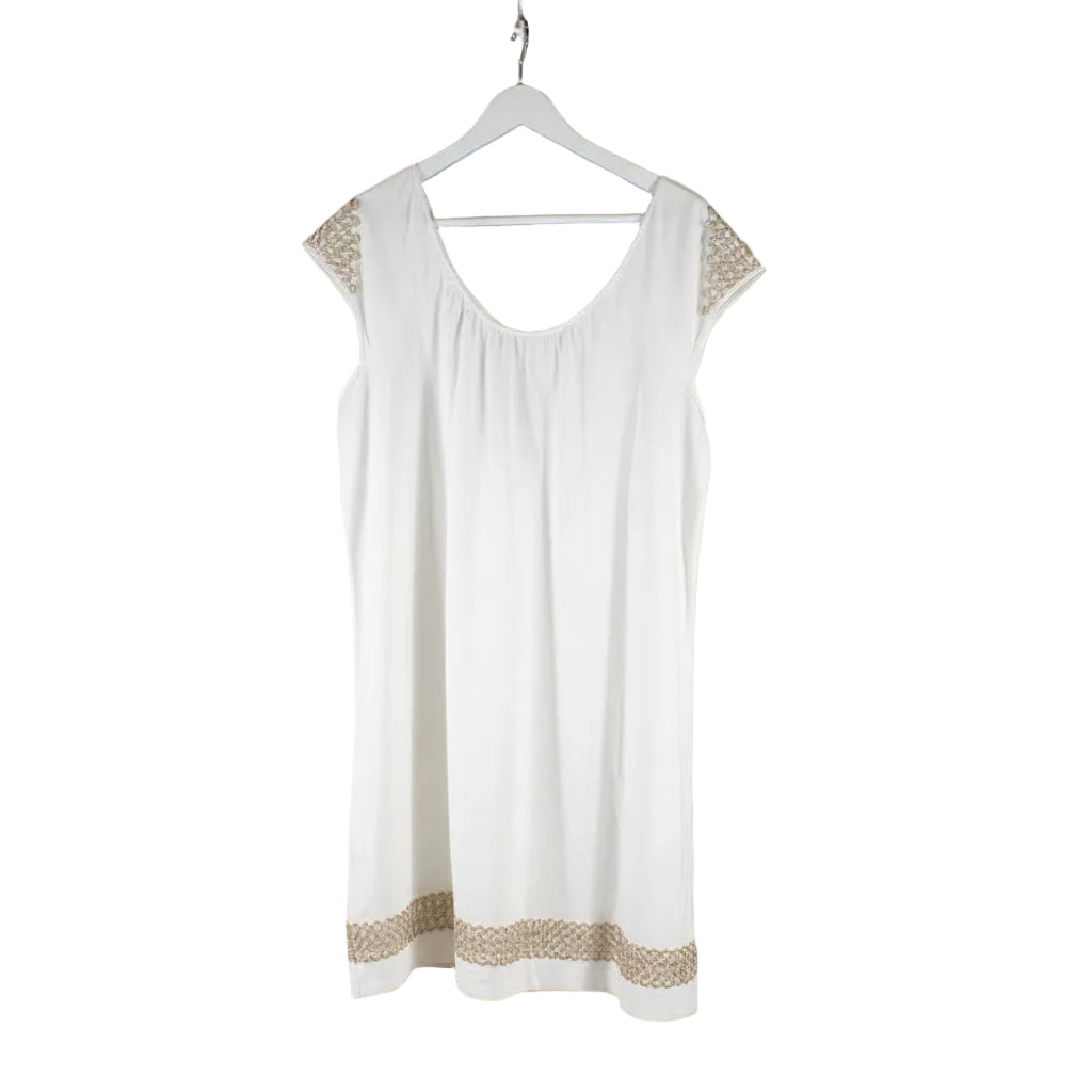 Nightie Cloe Ecru Short