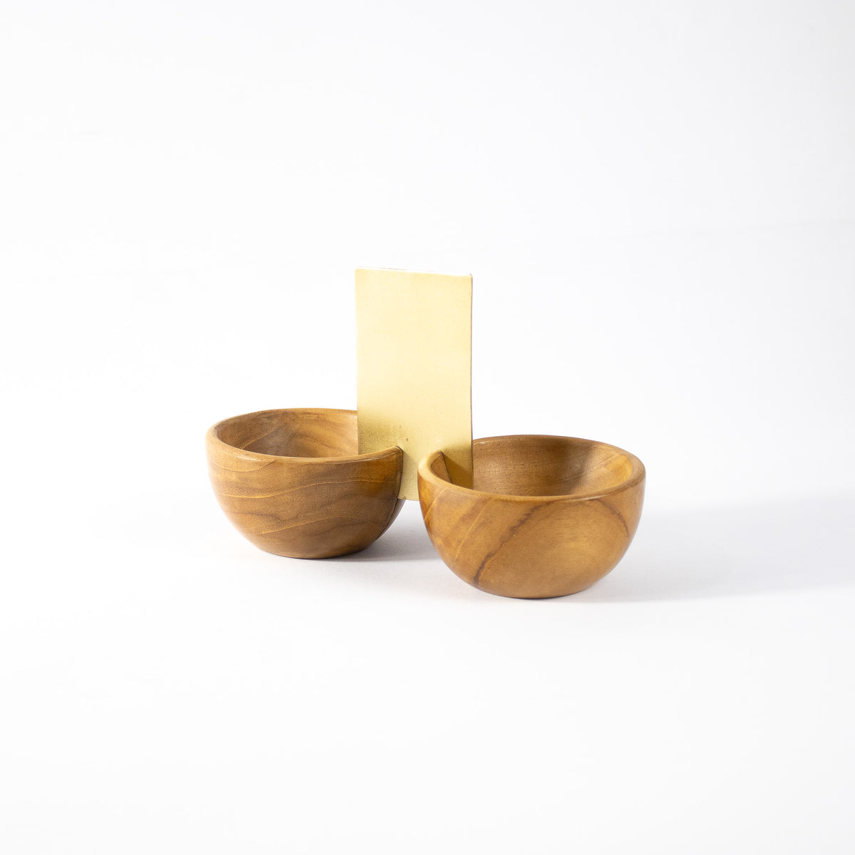Salt and Pepper Bowl with Handle