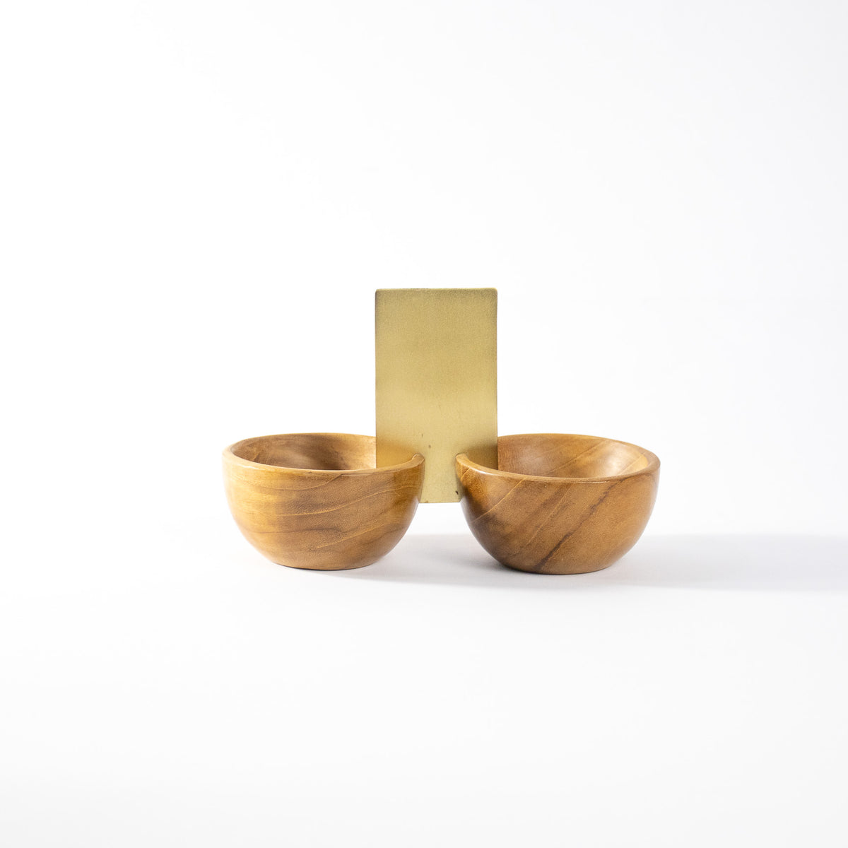 Salt and Pepper Bowl with Handle