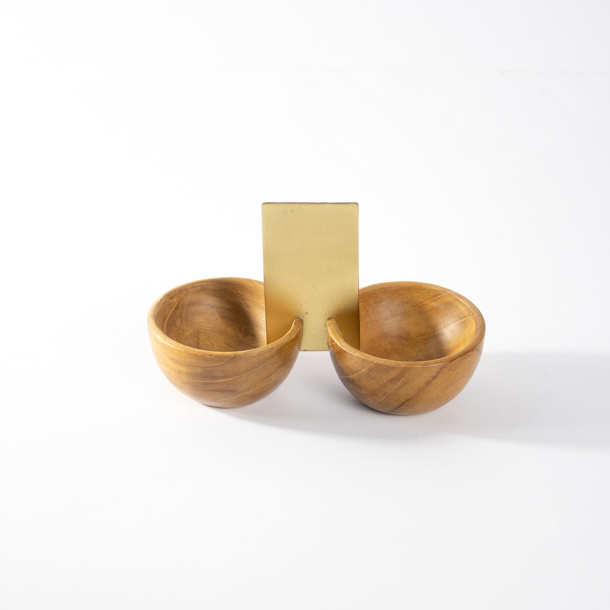 Salt and Pepper Bowl with Handle