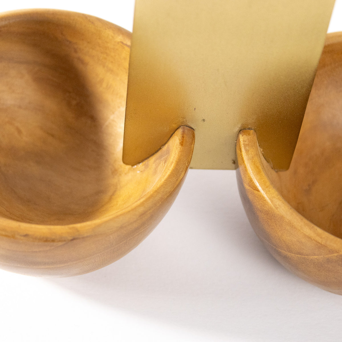 Salt and Pepper Bowl with Handle