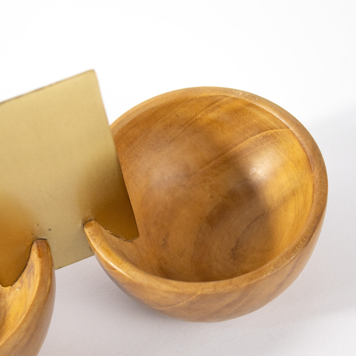 Salt and Pepper Bowl with Handle