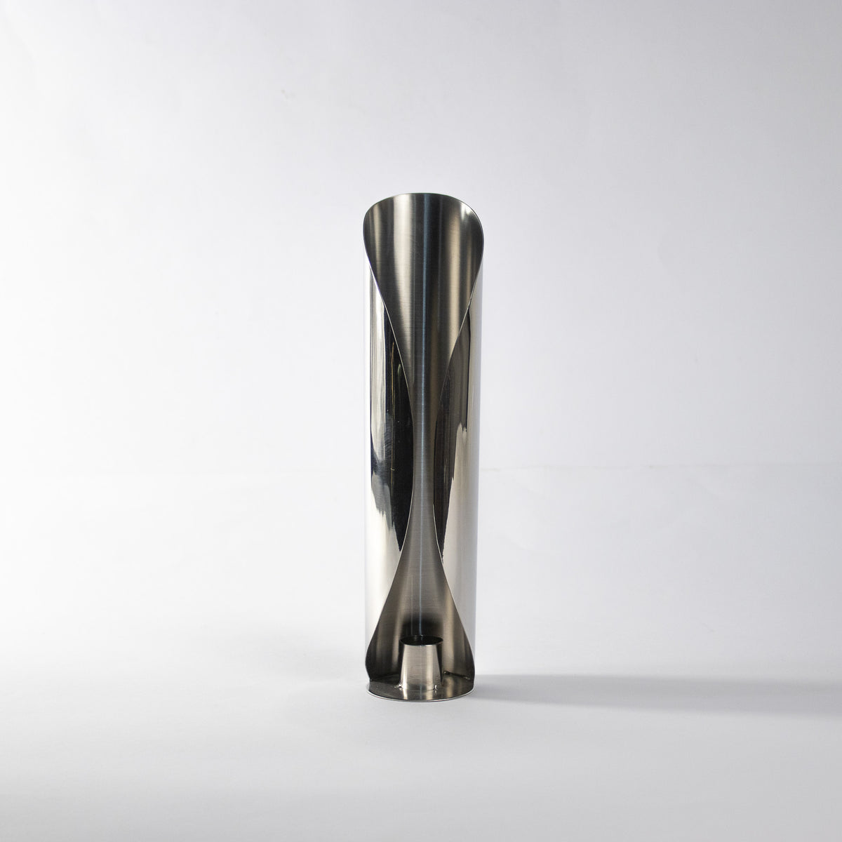 Candle Stand Silver