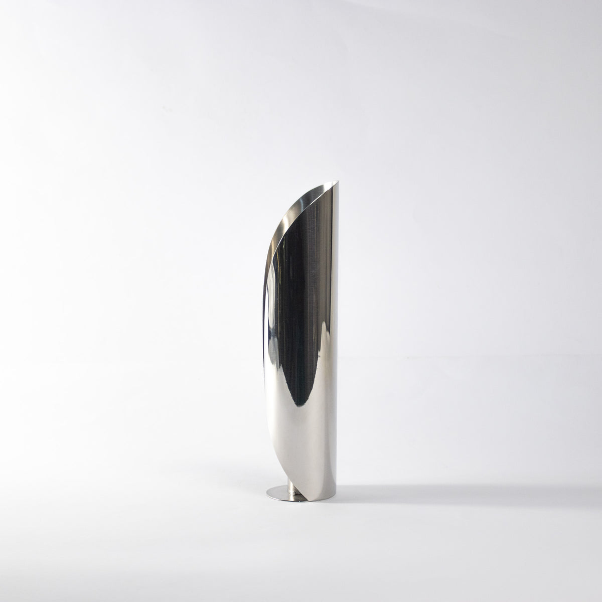 Candle Stand Silver