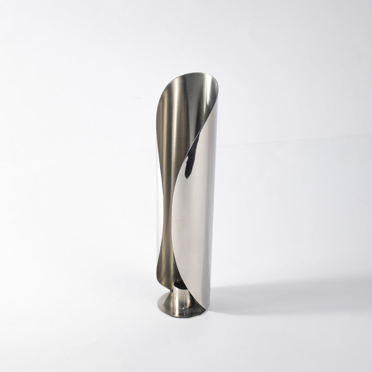 Candle Stand Silver