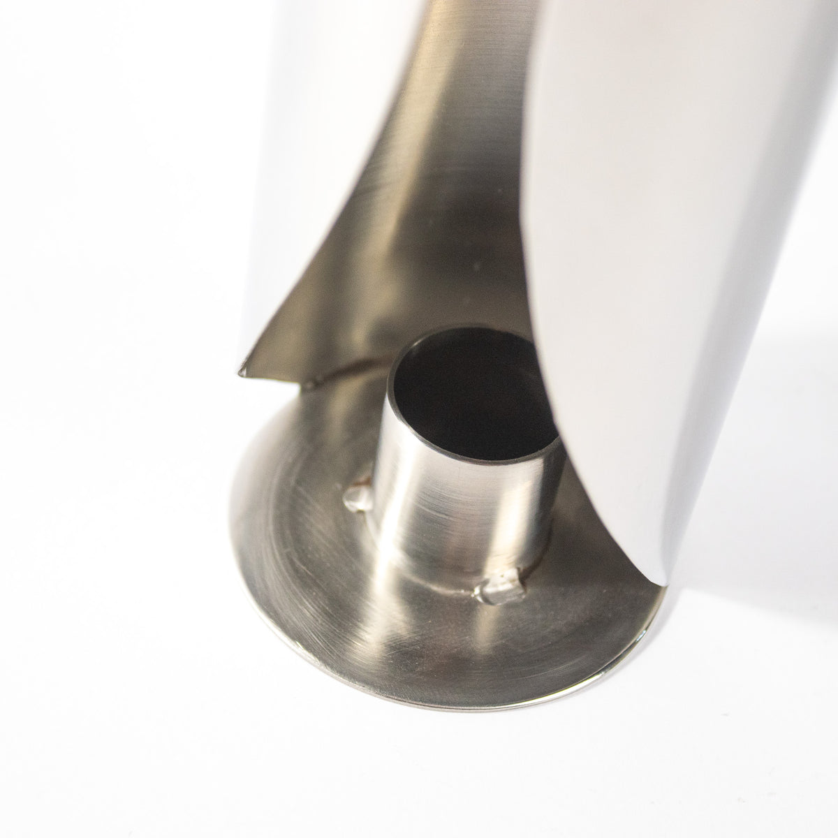 Candle Stand Silver