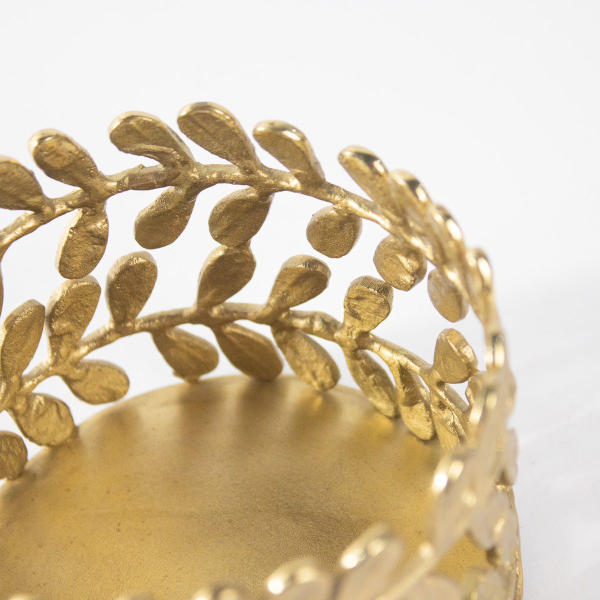 Candle Holder Mini Imli Leaf