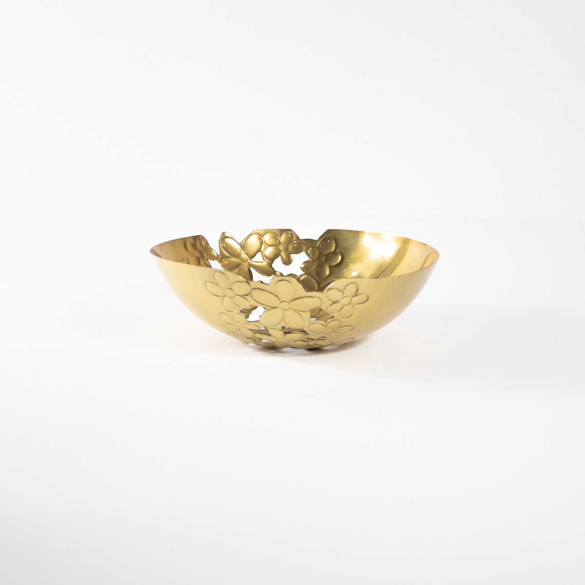 Bowl Champa Flower Cut Small
