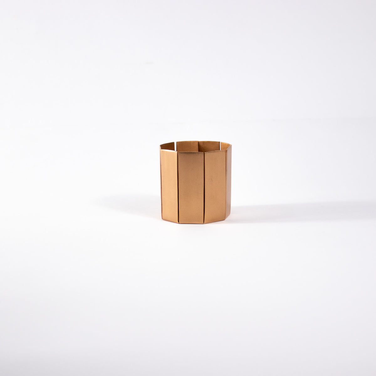 Tea Light Cut Polygon Set