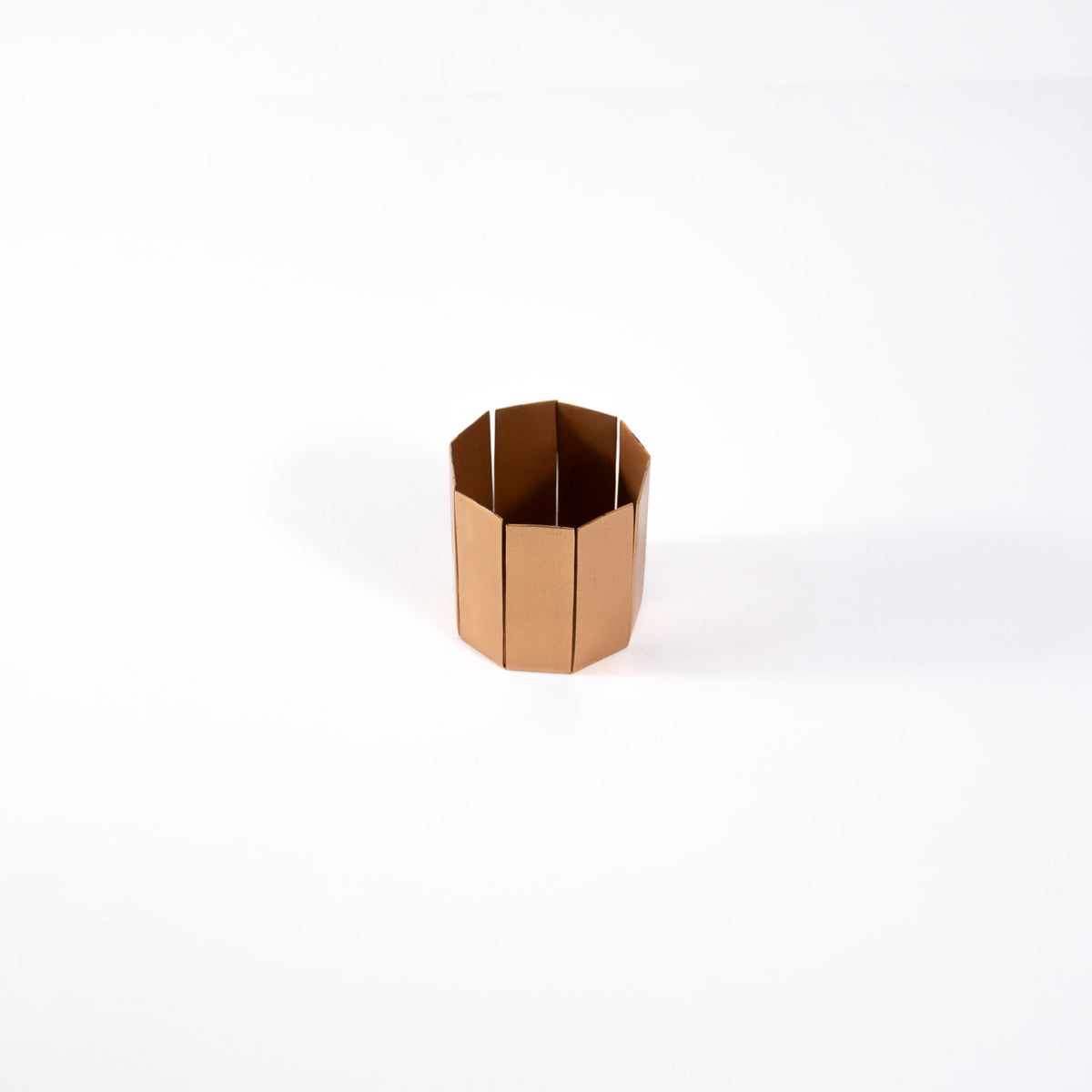 Tea Light Cut Polygon Set
