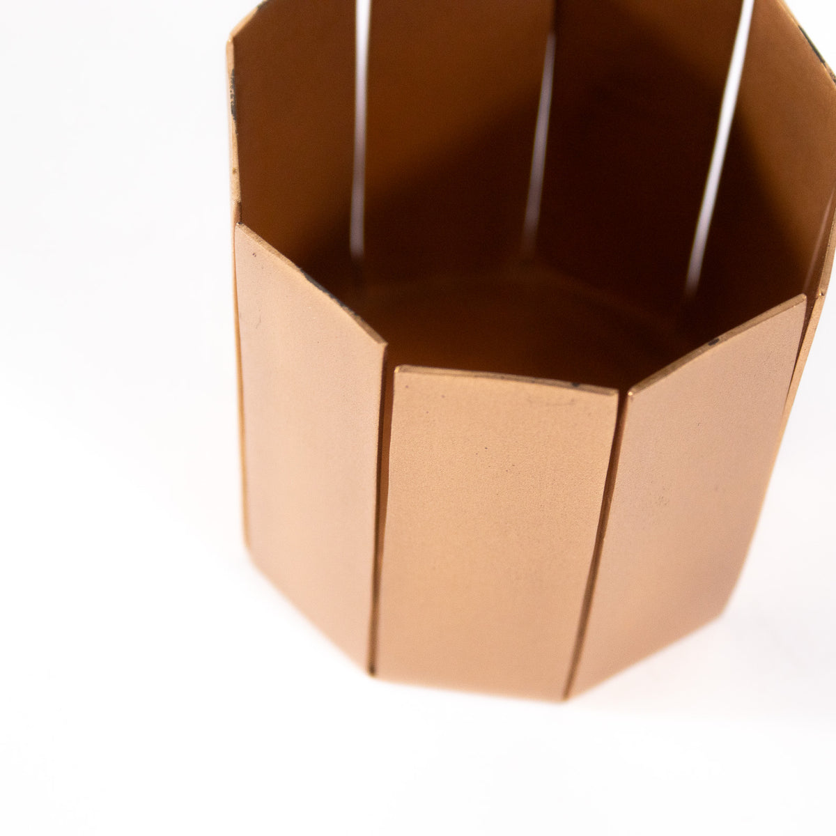 Tea Light Cut Polygon Set