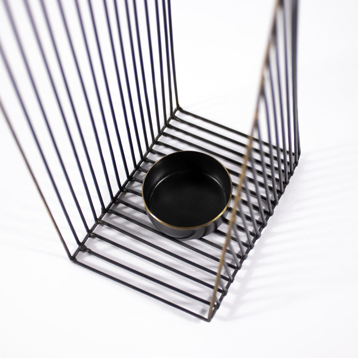 Tea Light Line On Line