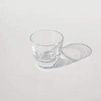 Load image into Gallery viewer, SHADOWS Espresso Glass Cup in Cloudless Clear Set of 2
