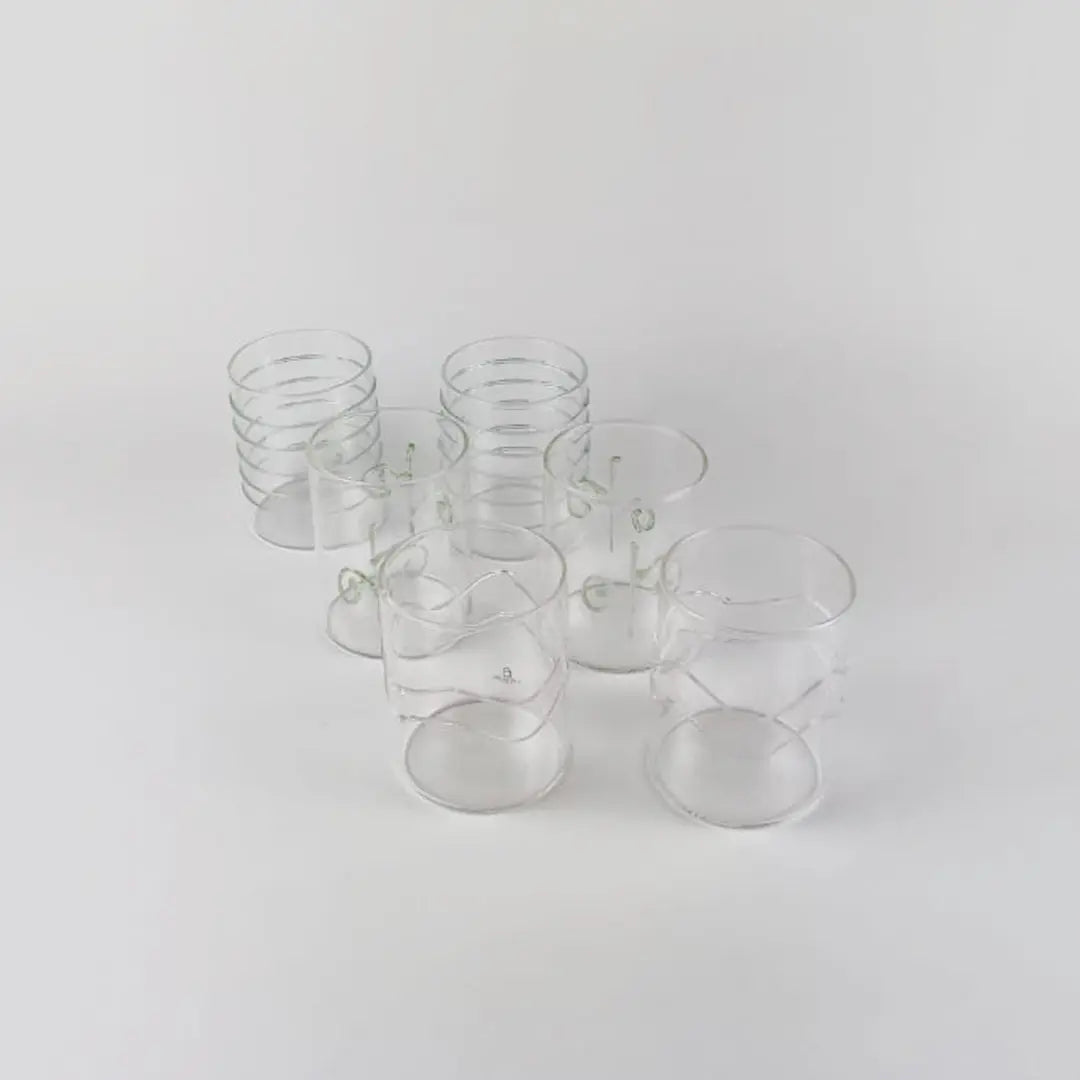 Deco Arlechinno Tumblers Assorted Set of 6 - Pieces SA