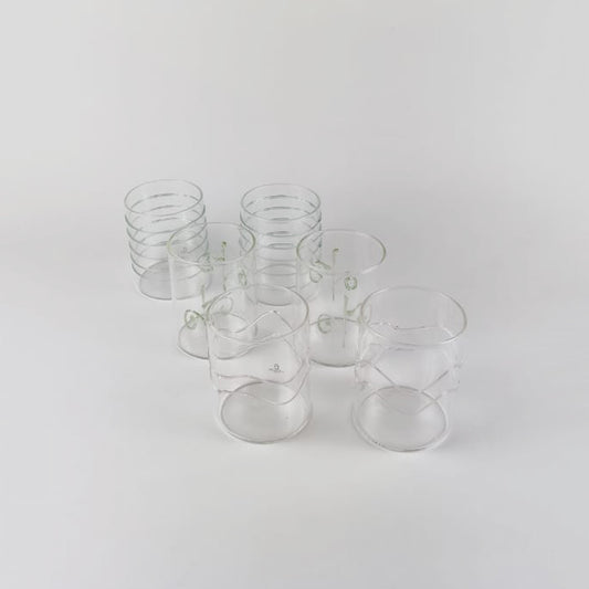 Deco Arlechinno Tumblers Assorted Set of 6 - Pieces SA