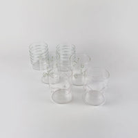 Load image into Gallery viewer, Deco Arlechinno Tumblers Assorted Set of 6
