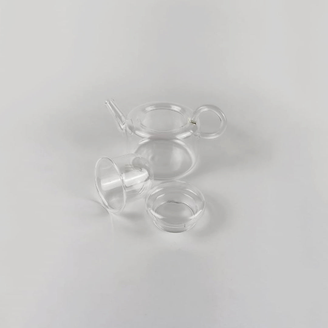 Piuma Teapot with Filter Small - Pieces SA