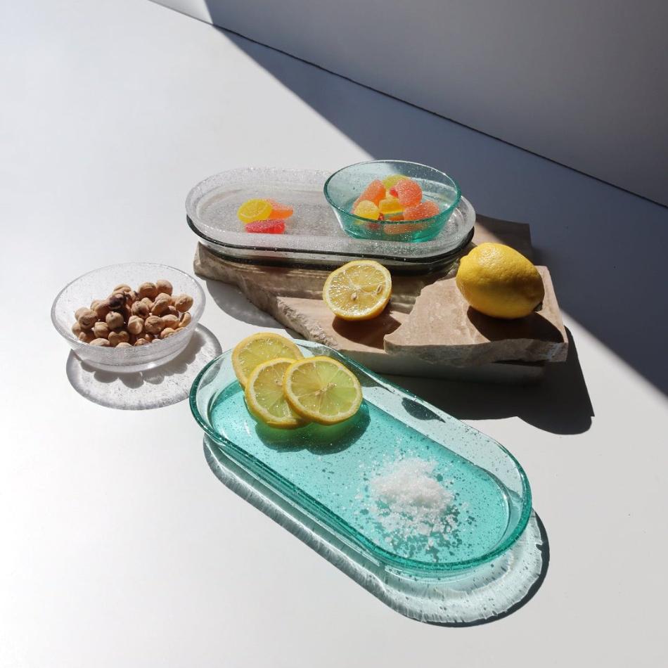 Bollo Clear Tray with Plate Bundle Fast Bundle