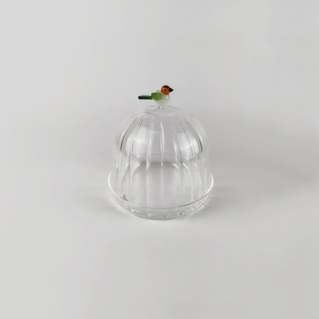 Optic Dome with Dish Bird Large - Pieces SA