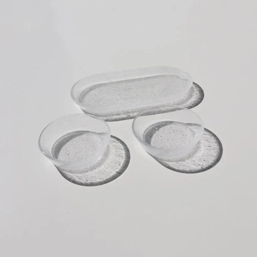 Bollo Clear Tray with Plate Bundle Fast Bundle