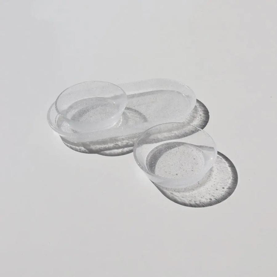 Bollo Clear Tray with Plate Bundle Fast Bundle