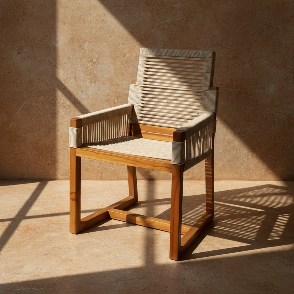 Rope Dining Chair