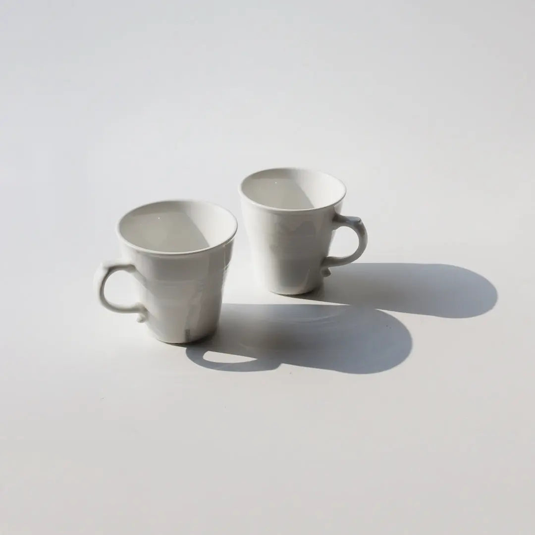 Set of 2 Mug In Porcelain - Pieces SA