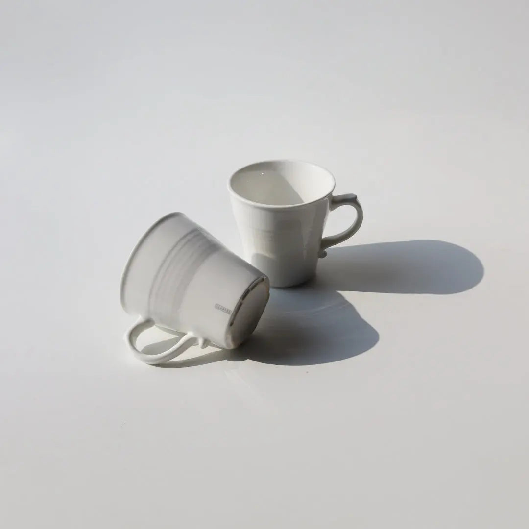 Set of 2 Mug In Porcelain - Pieces SA