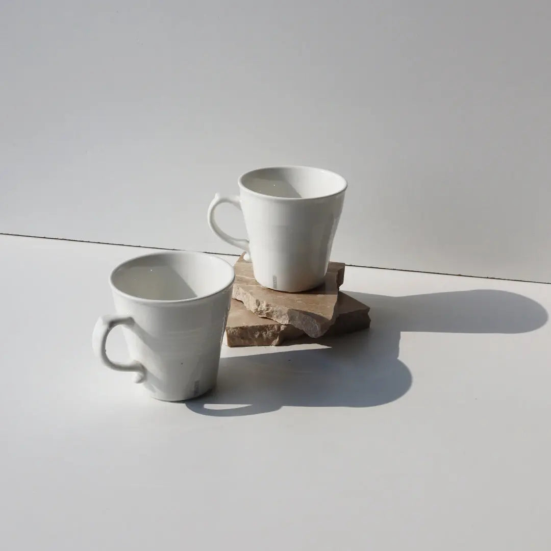 Set of 2 Mug In Porcelain - Pieces SA