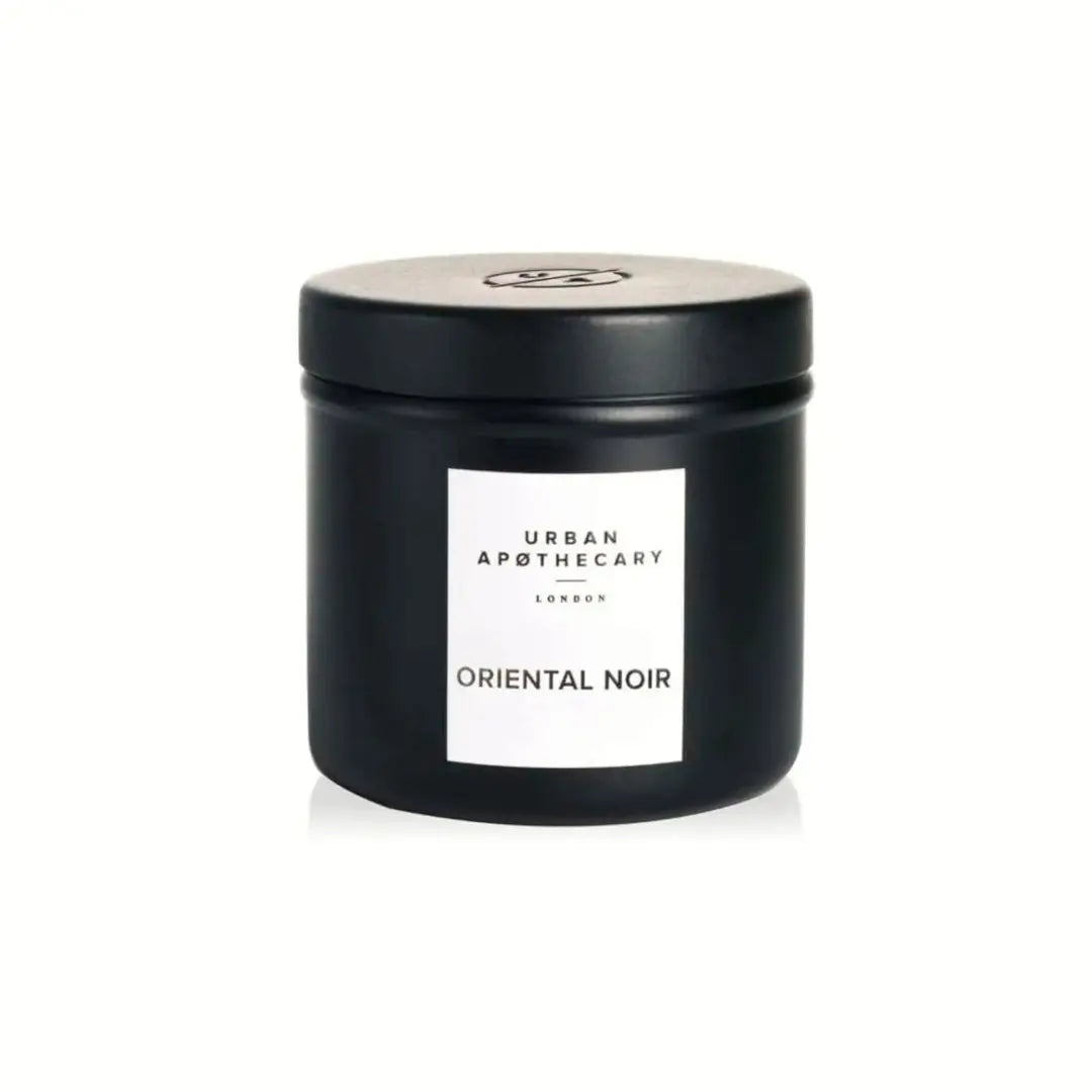 Oriental Noir Luxury Travel Candle Urban Apothecary