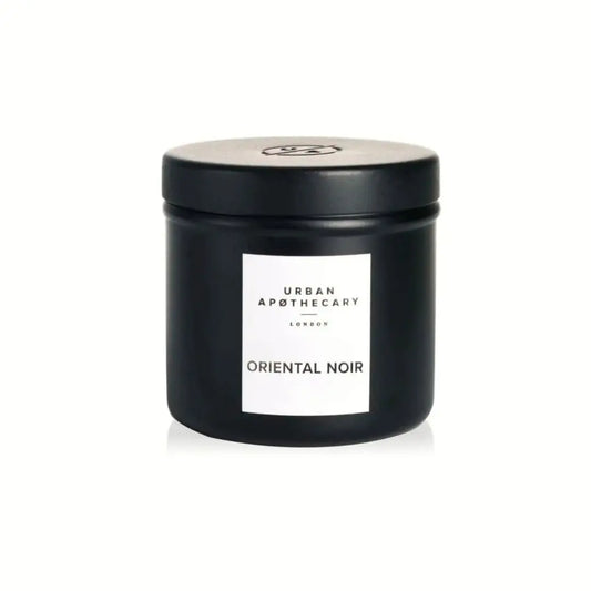 Oriental Noir Luxury Travel Candle Urban Apothecary