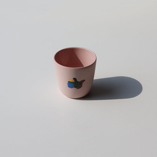 Family Medium Cup Pink